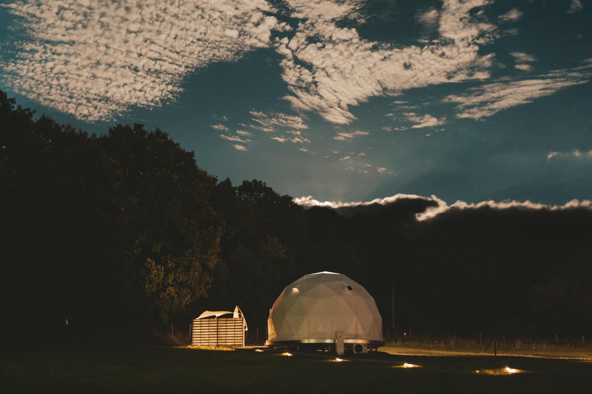 Glamping Resort Dolny Kamenec Exterior foto