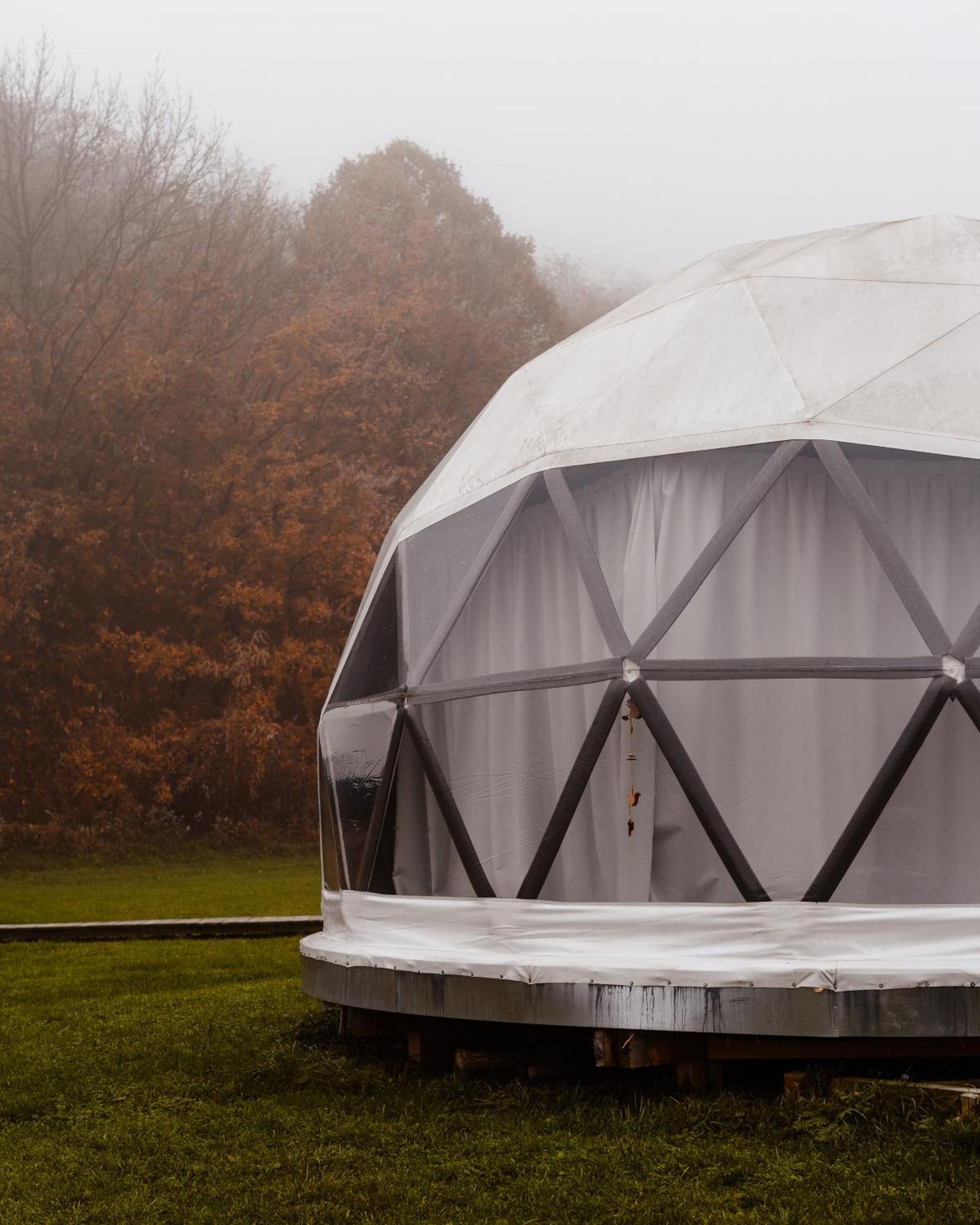 Glamping Resort Dolny Kamenec Exterior foto